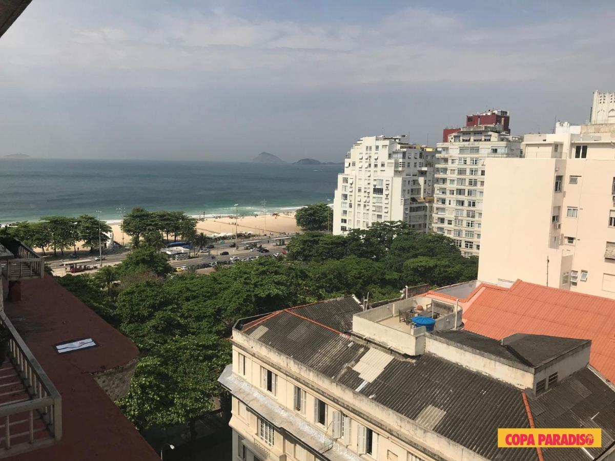 里约热内卢Copa Paradiso公寓 外观 照片